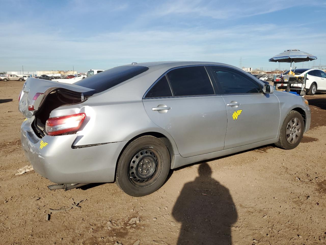 Image 3 of 2011 TOYOTA CAMRY BASE 2011 with VIN 4T4BF3EK5BR175618