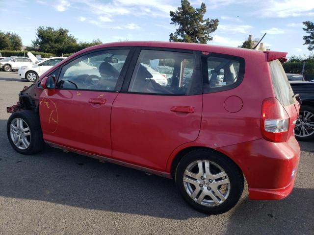 Изображение 2 2007 HONDA FIT S 2007 с VIN JHMGD37687S056974