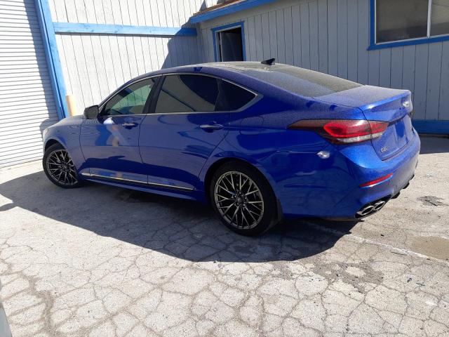 Image 2 of 2020 GENESIS G80 BASE 2020 with VIN KMTFN4JB9LU329877