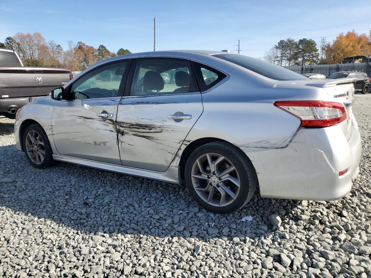 Obraz 2 z 2015 NISSAN SENTRA S 2015 z VIN 3N1AB7AP3FY273941