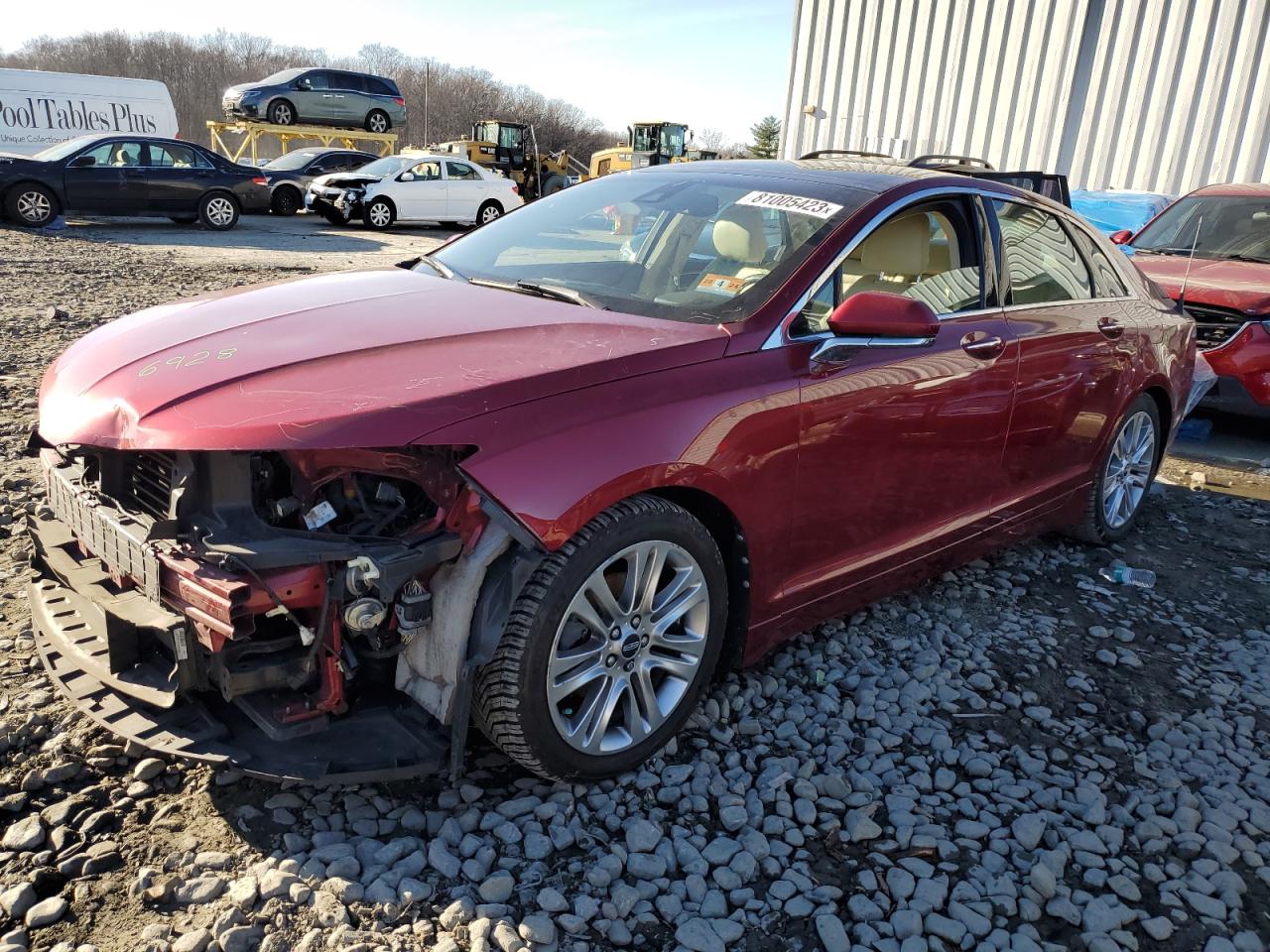 2013 LINCOLN MKZ HYBRID 2013 image