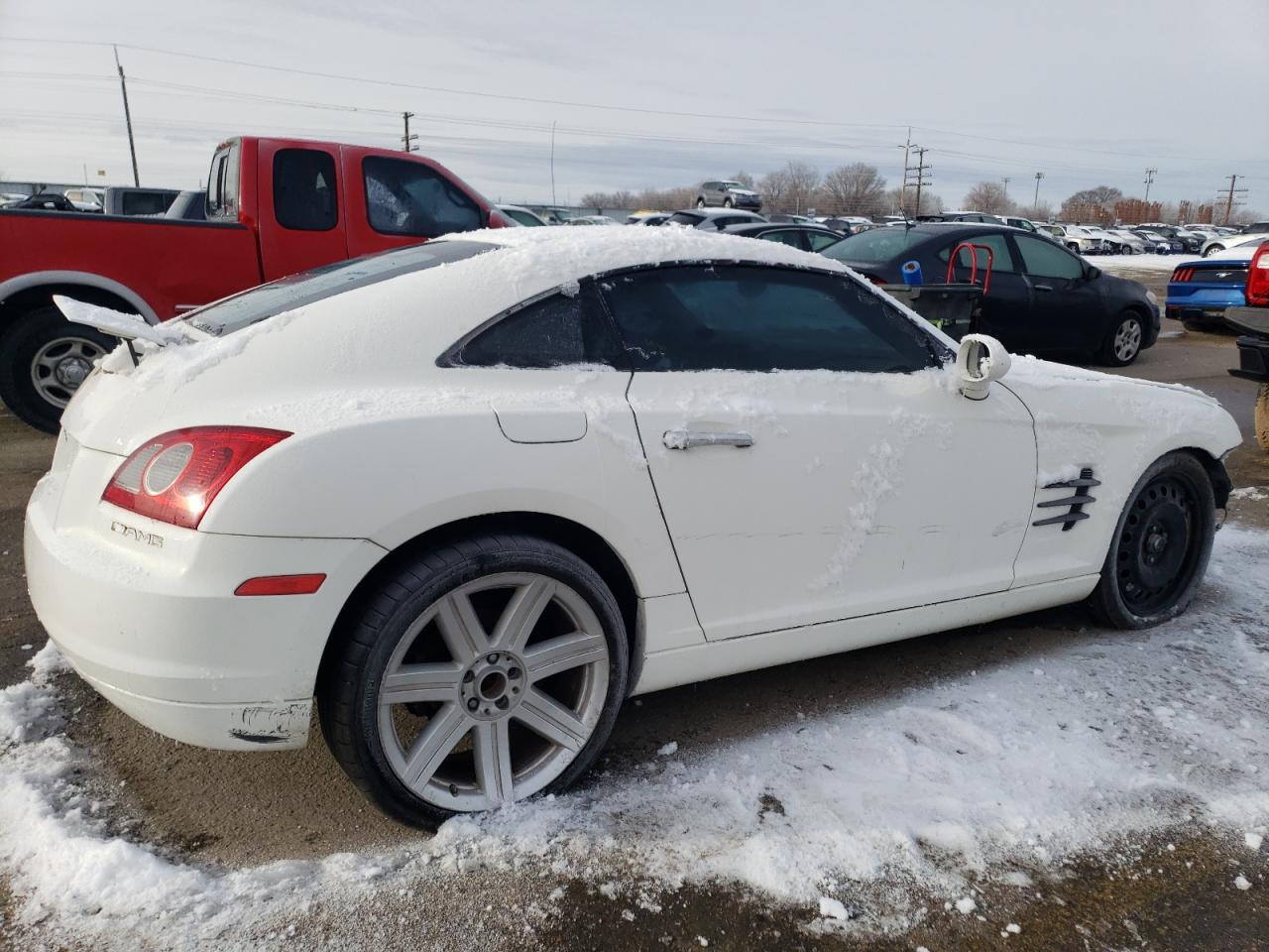 Изображение 3 2004 CHRYSLER CROSSFIRE LIMITED 2004 с VIN 1C3AN69L34X010500