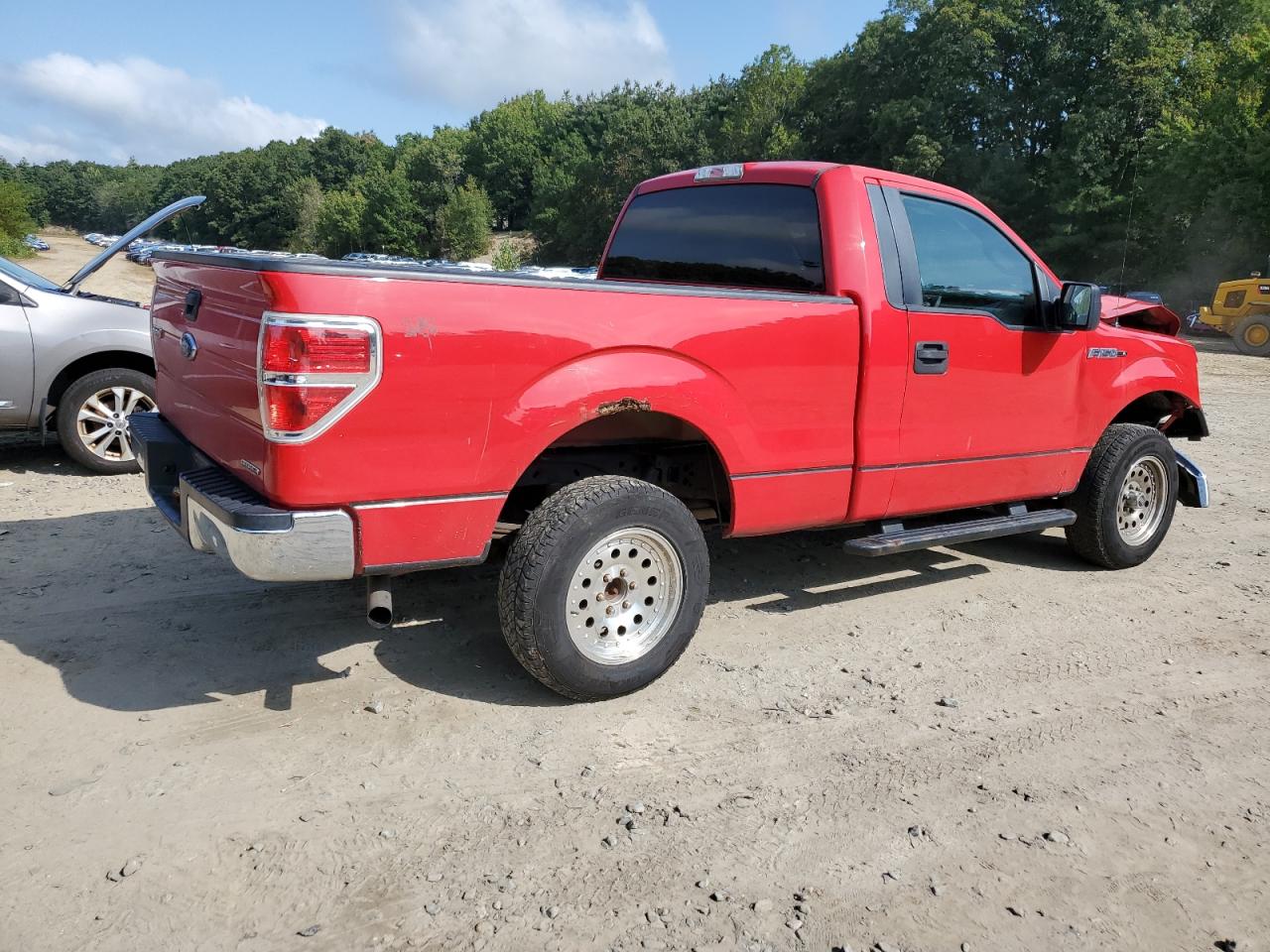 Изображение 3 2013 FORD F150  2013 с VIN 1FTMF1EM0DKE19140