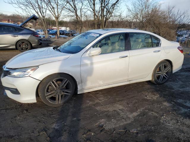 Image 1 of 2016 HONDA ACCORD TOURING 2016 with VIN 1HGCR3F91GA026476