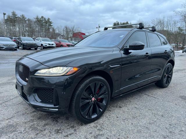 Image 2 of 2019 JAGUAR F-PACE S 2019 with VIN SADCM2FV6KA600216