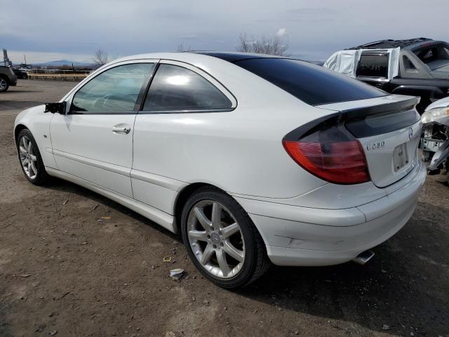 Image 2 of 2003 MERCEDES-BENZ C 230K SPORT COUPE 2003 with VIN WDBRN40J63A466408