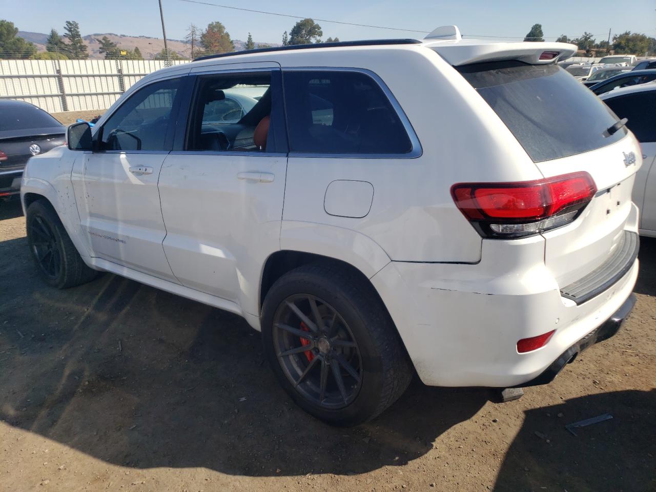 Image 2 of 2015 JEEP GRAND CHEROKEE SRT-8 2015 with VIN 1C4RJFDJ2FC803054