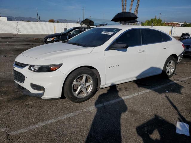Image 1 of 2017 CHEVROLET MALIBU LS 2017 with VIN 1G1ZB5ST2HF222949