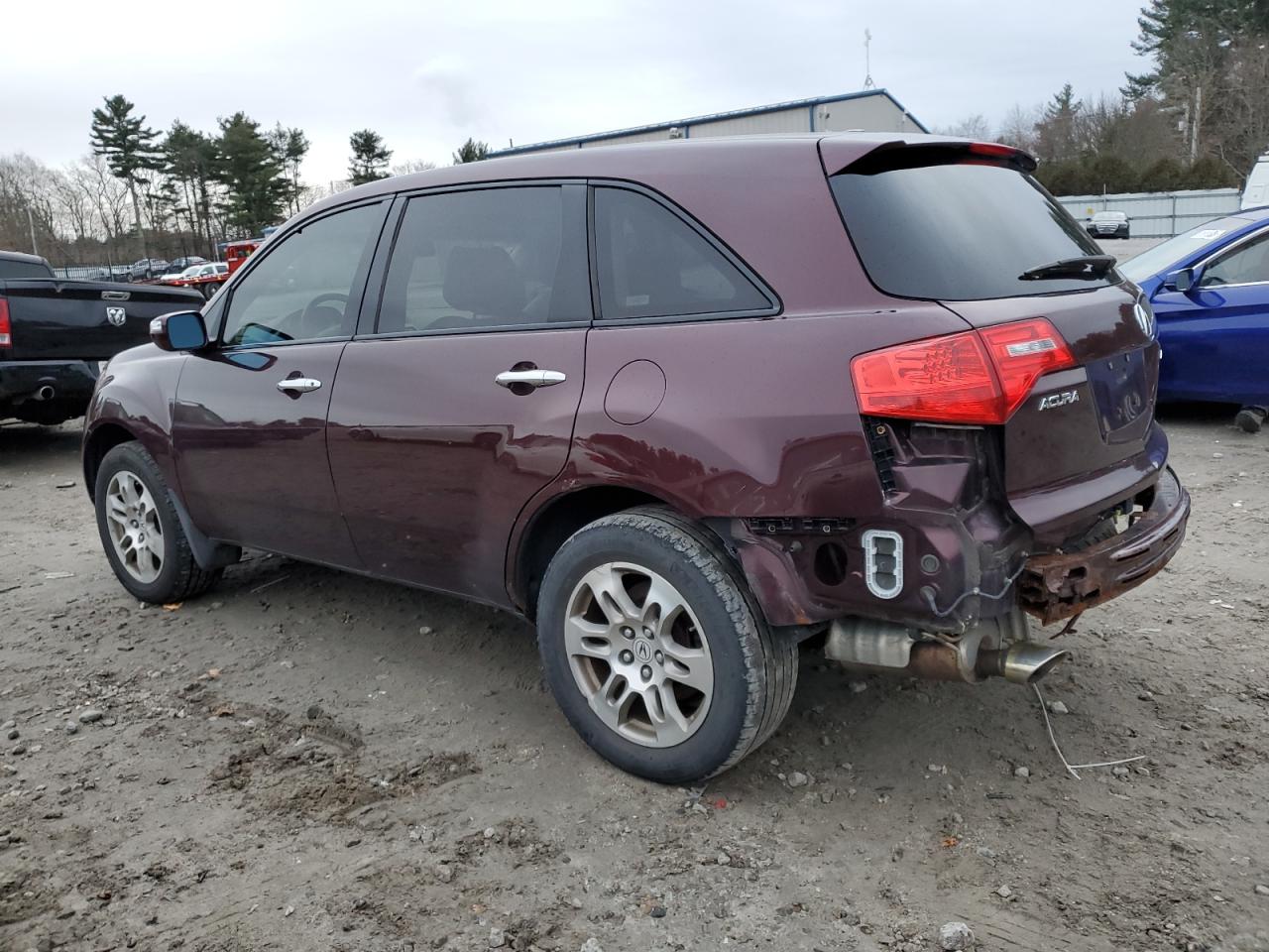 Obraz 2 z 2009 ACURA MDX  2009 z VIN 2HNYD28269H521090