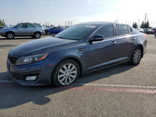 Image 1 of 2015 KIA OPTIMA EX 2015 with VIN 5XXGN4A76FG424941