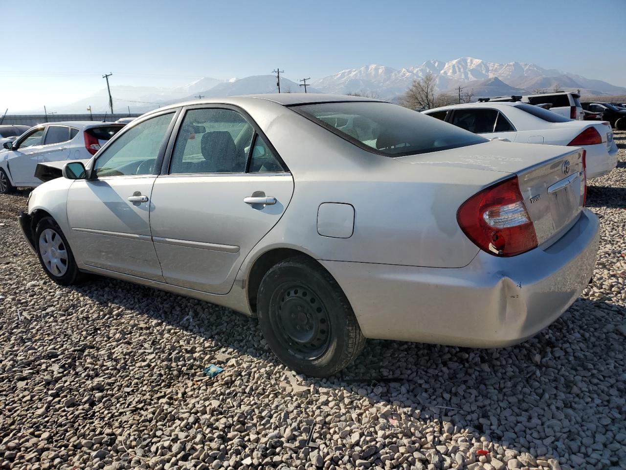 Изображение 2 2004 TOYOTA CAMRY LE 2004 с VIN 4T1BE32K94U937644
