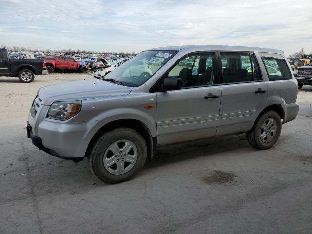 Image 1 of 2006 HONDA PILOT LX 2006 with VIN 2HKYF18196H539412