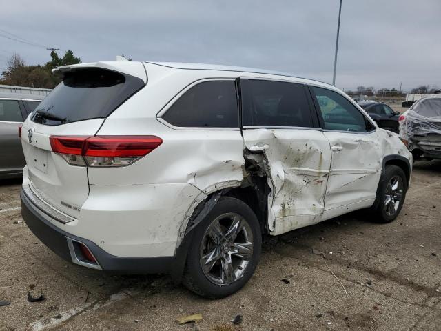 Image 3 of 2019 TOYOTA HIGHLANDER LIMITED 2019 with VIN 5TDDZRFH2KS918888