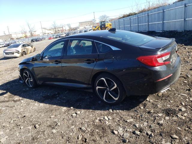 Image 2 of 2020 HONDA ACCORD SPORT 2020 with VIN 1HGCV1F37LA140973