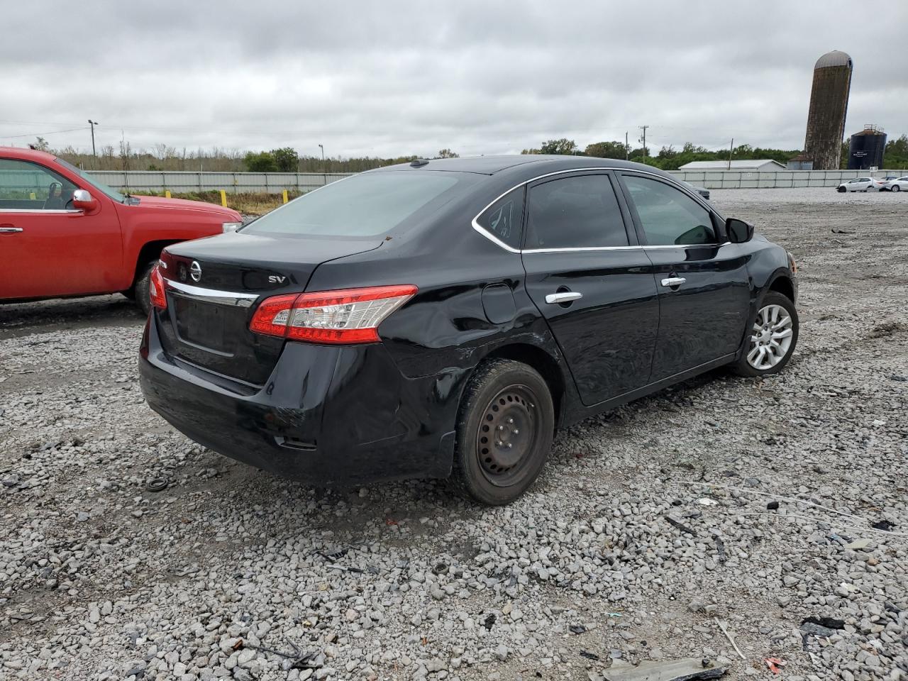 Изображение 3 2015 NISSAN SENTRA S 2015 с VIN 3N1AB7AP7FY377333