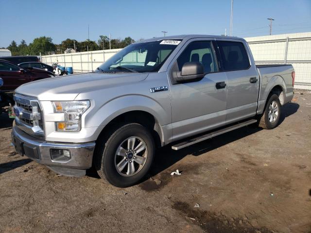 Image 1 of 2015 FORD F150 SUPERCREW 2015 with VIN 1FTEW1CF0FFA41423
