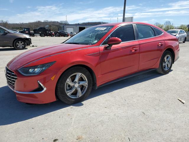 Изображение 1 2020 HYUNDAI SONATA SE 2020 с VIN 5NPEG4JA0LH054082