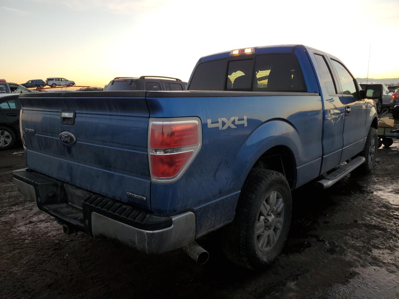 Obraz 3 z 2012 FORD F150 SUPER CAB 2012 z VIN 1FTFX1EF0CFB13554