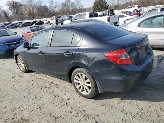 Image 2 of 2012 HONDA CIVIC EX 2012 with VIN 19XFB2F8XCE322346