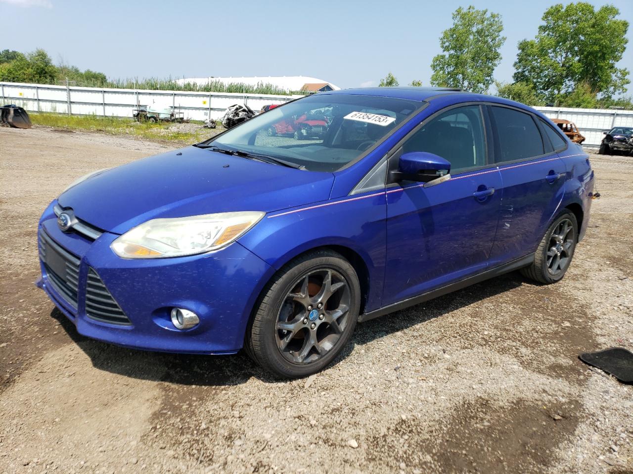 Изображение 1 2013 FORD FOCUS SE 2013 с VIN 1FADP3F26DL118121
