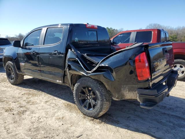 Image 2 of 2021 CHEVROLET COLORADO Z71 2021 with VIN 1GCGTDEN8M1259983