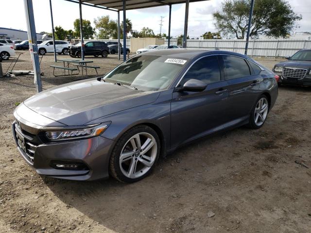Obraz 1 z 2019 HONDA ACCORD SPORT 2019 z VIN 1HGCV1E35KA081115
