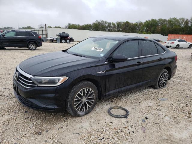 Image 1 of 2019 VOLKSWAGEN JETTA SEL 2019 with VIN 3VWEB7BU8KM254383