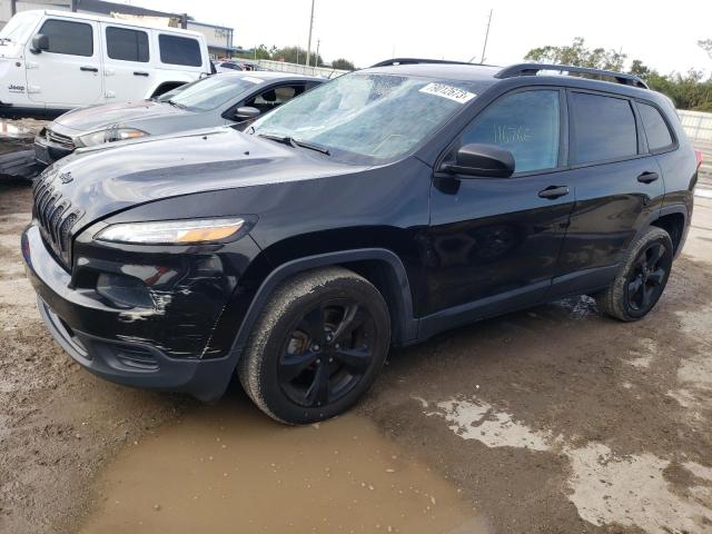 Image 1 of 2016 JEEP CHEROKEE SPORT 2016 with VIN 1C4PJLAB6GW351371