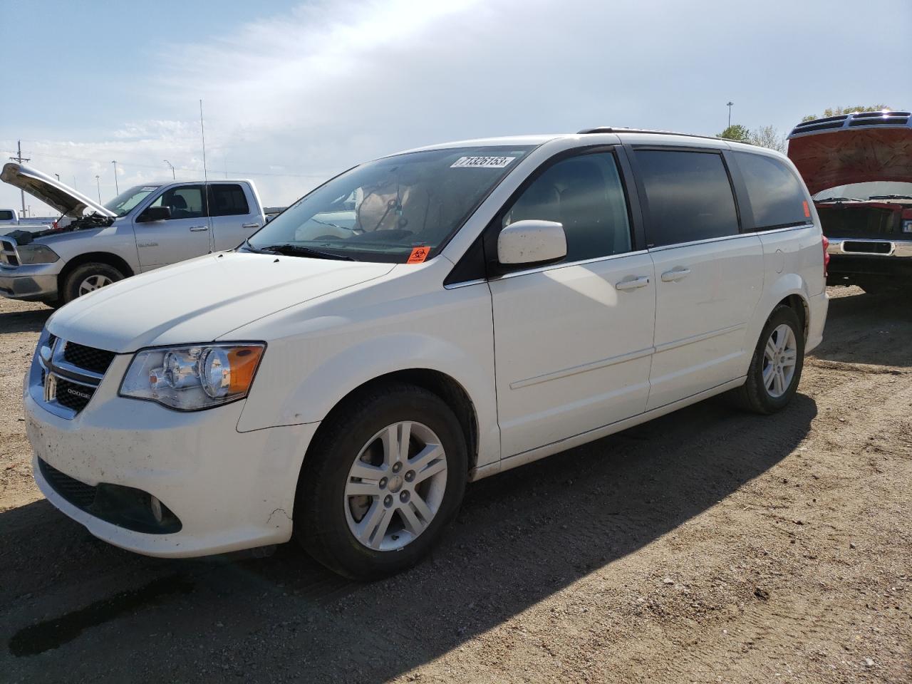2012 DODGE GRAND CARAVAN CREW 2012 image