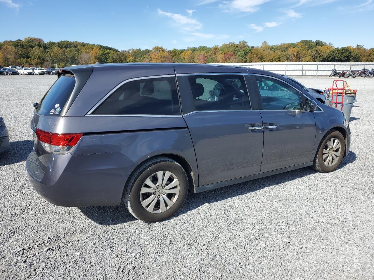 Image 3 of 2015 HONDA ODYSSEY EXL 2015 with VIN 5FNRL5H6XFB060043