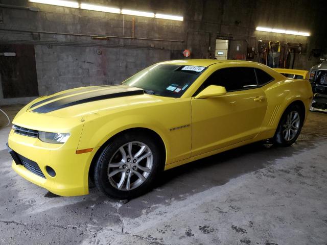 Image 1 of 2015 CHEVROLET CAMARO LS 2015 with VIN 2G1FB1E35F9192519