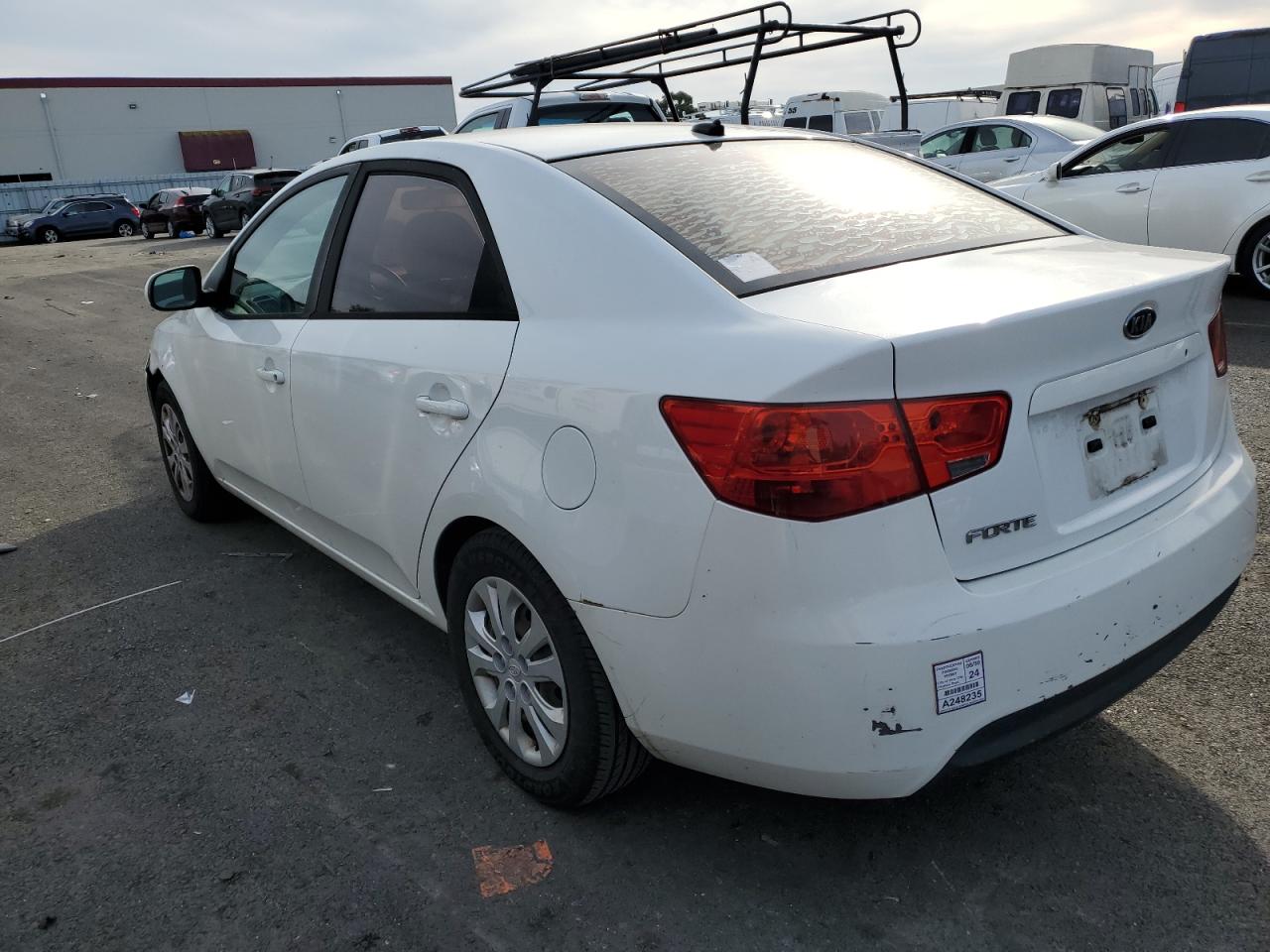 Image 2 of 2013 KIA FORTE LX 2013 with VIN KNAFT4A2XD5656379