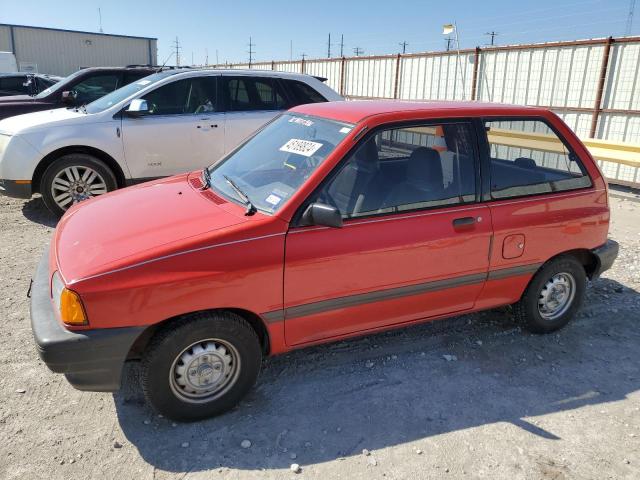 Изображение 1 1988 FORD FESTIVA L 1988 с VIN KNJBT06K9J6137992