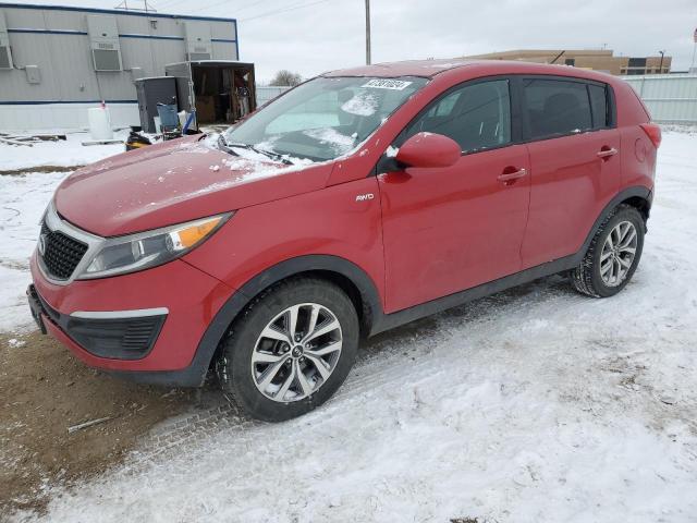 Obraz 2015 KIA SPORTAGE LX 2015