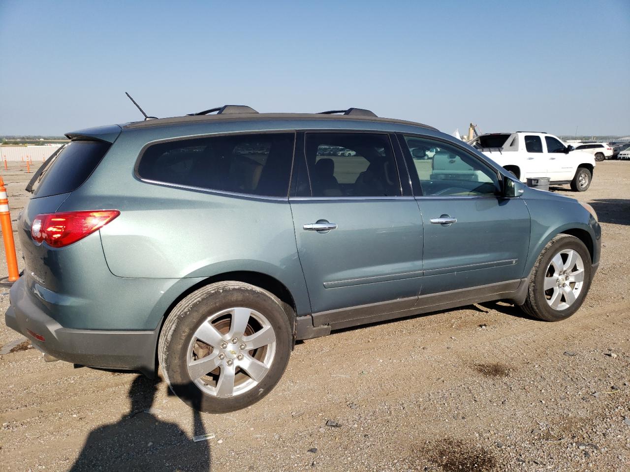 Изображение 3 2009 CHEVROLET TRAVERSE LTZ 2009 с VIN 1GNEV33D59S111160