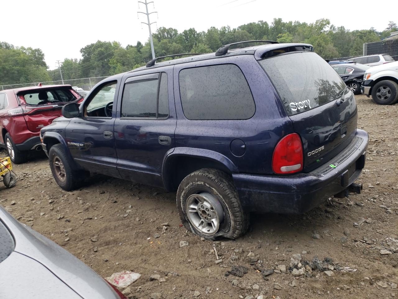 Image 2 of 1998 DODGE DURANGO  1998 with VIN 1B4HS28Z1WF225333