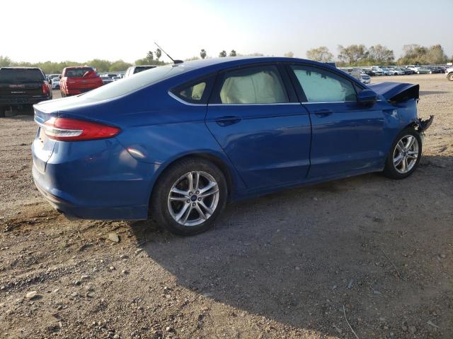 Image 3 of 2018 FORD FUSION SE 2018 with VIN 3FA6P0HD5JR260091