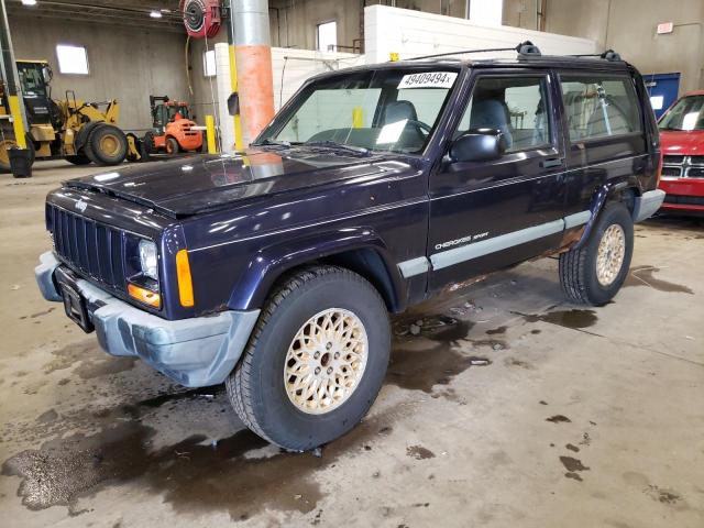 Obraz 1 z 1999 JEEP CHEROKEE SPORT 1999 z VIN 1J4FF67S7XL610435