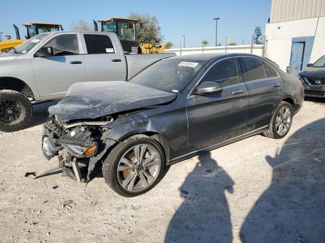 Image 1 of 2018 MERCEDES-BENZ C 300 4MATIC 2018 with VIN 55SWF4KB9JU251096