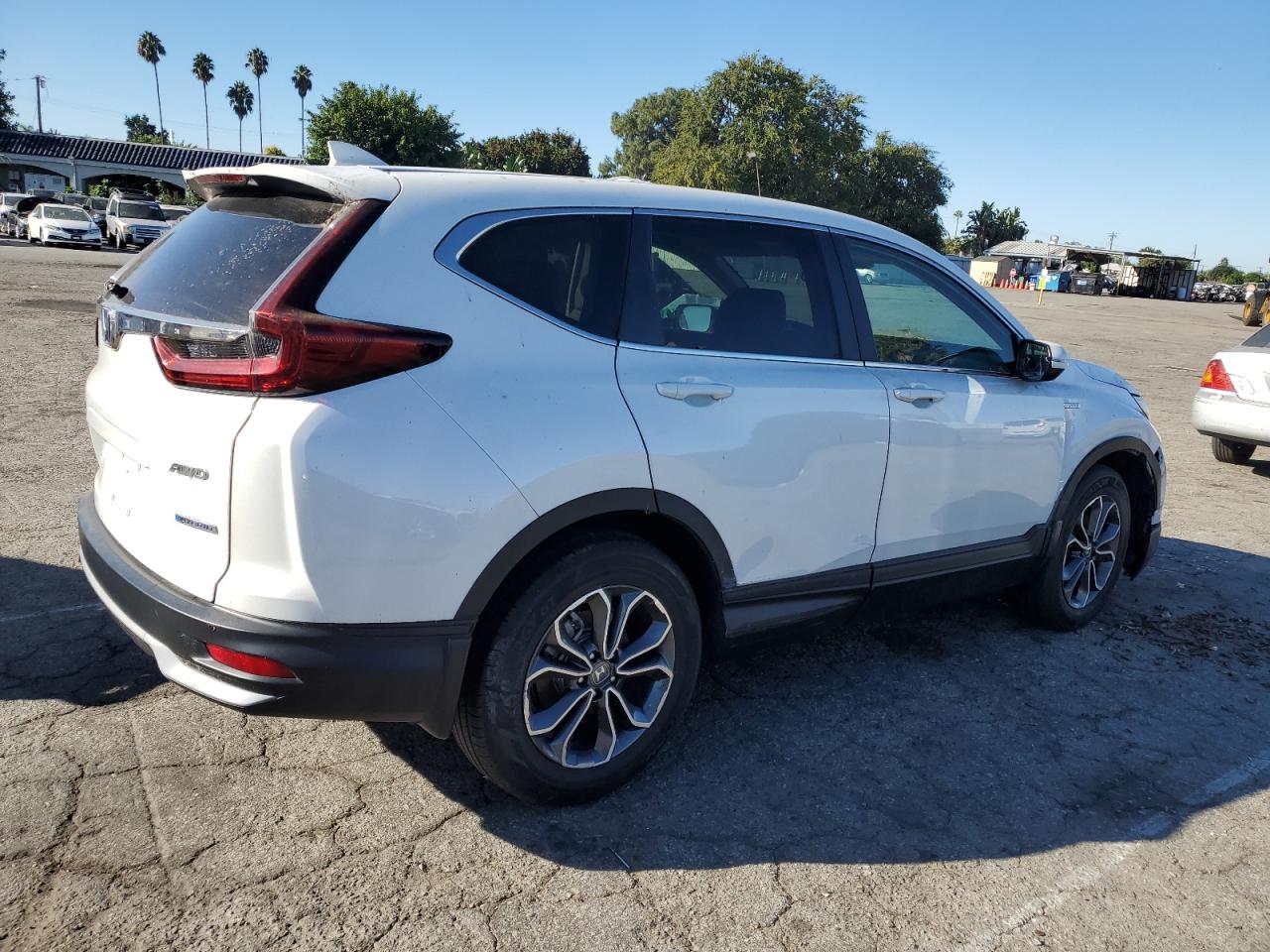Obraz 3 z 2021 HONDA CR-V EXL 2021 z VIN 7FART6H83ME001263