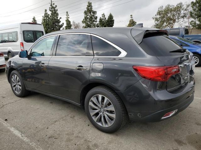 Image 2 of 2015 ACURA MDX TECHNOLOGY 2015 with VIN 5FRYD4H40FB026984
