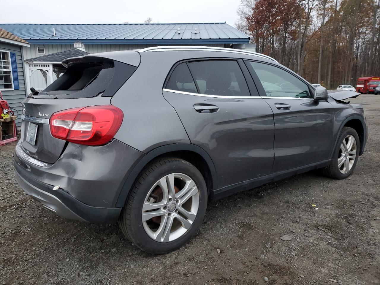 Obraz 3 z 2015 MERCEDES-BENZ GLA 250 4MATIC 2015 z VIN WDCTG4GB9FJ177957