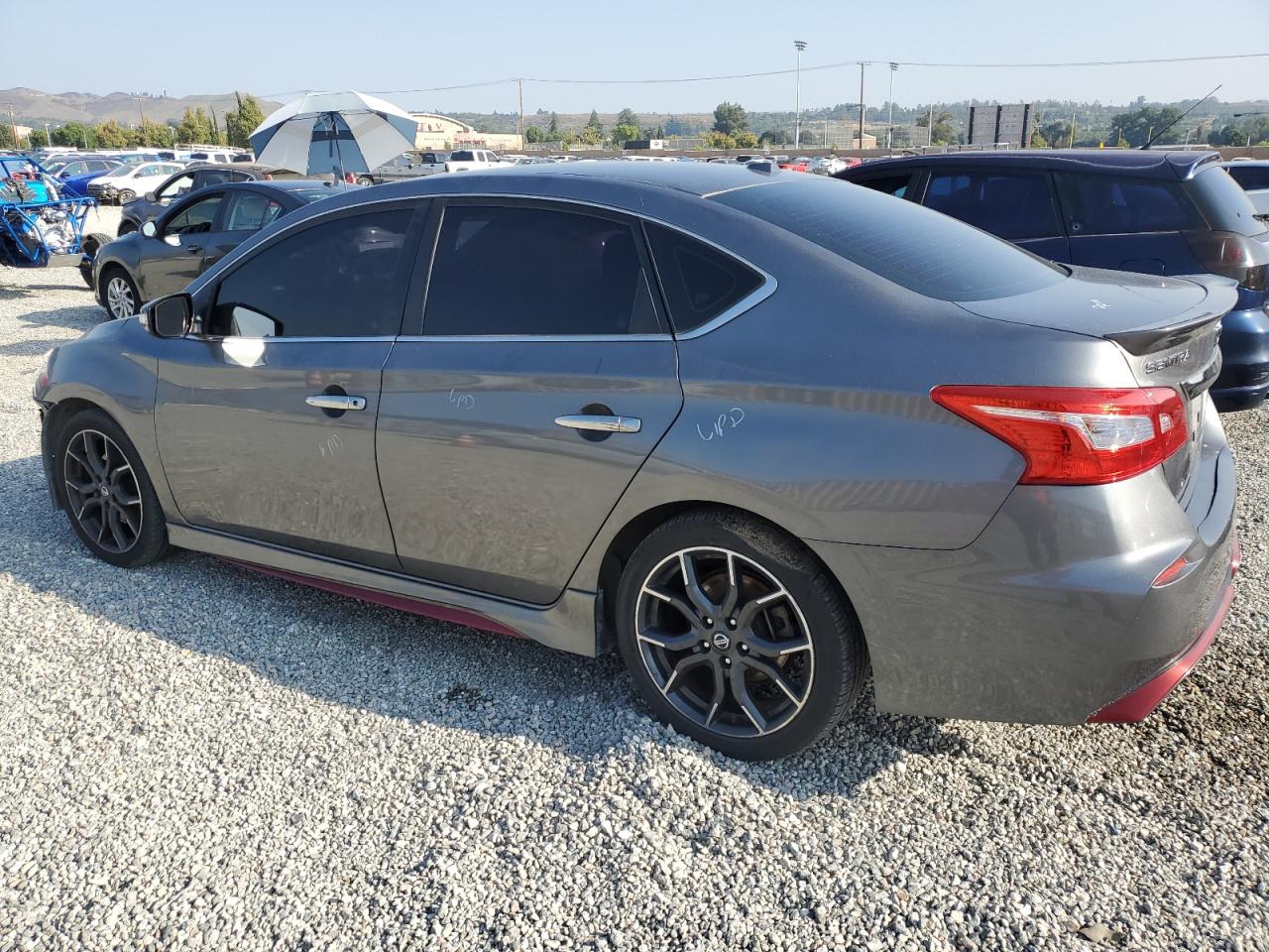 Image 2 of 2017 NISSAN SENTRA SR TURBO 2017 with VIN 3N1CB7AP3HY352487