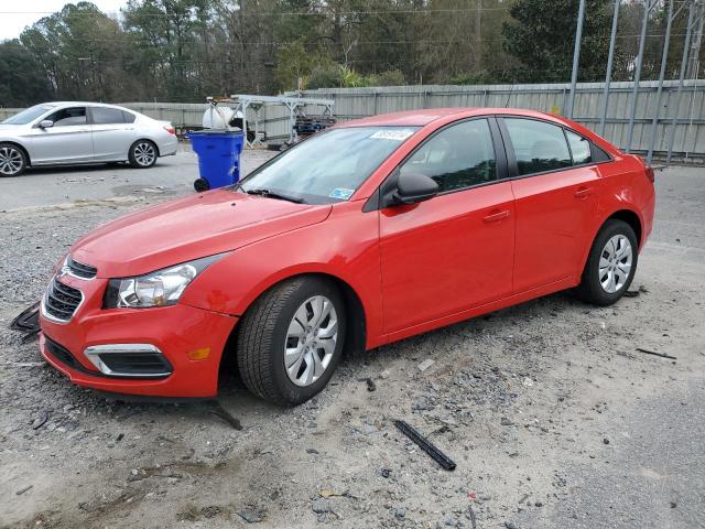 Image 1 of 2015 CHEVROLET CRUZE LS 2015 with VIN 1G1PA5SH8F7146716