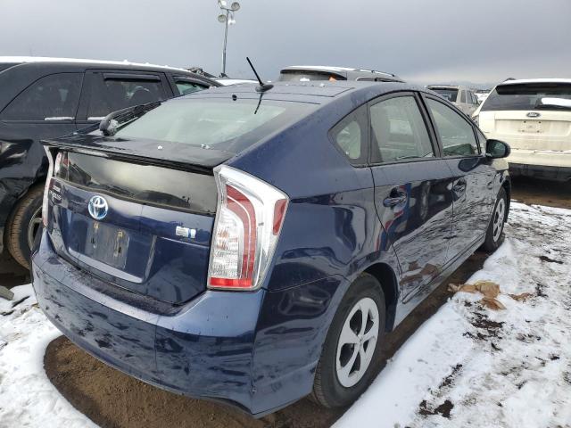 Image 3 of 2013 TOYOTA PRIUS  2013 with VIN JTDKN3DU2D1691671