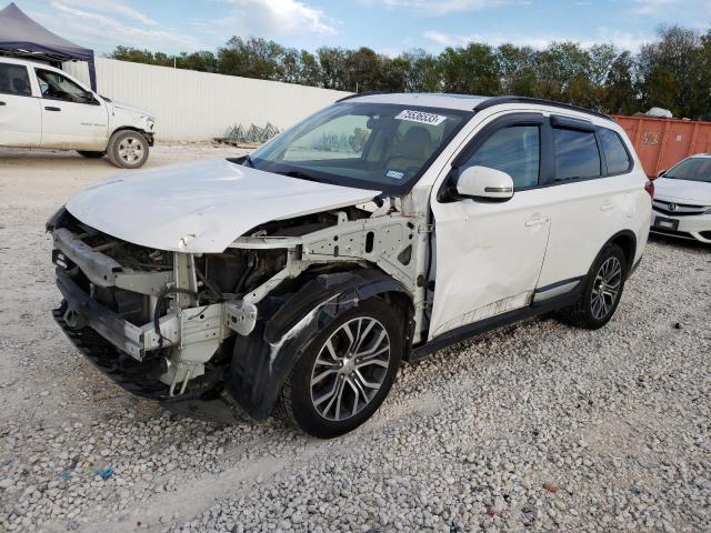 Image 1 of 2016 MITSUBISHI OUTLANDER SE 2016 with VIN JA4AZ3A34GZ021311