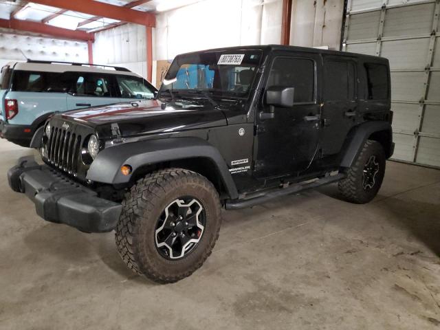 Obraz 1 z 2015 JEEP WRANGLER UNLIMITED SPORT 2015 z VIN 1C4BJWDG0FL535823