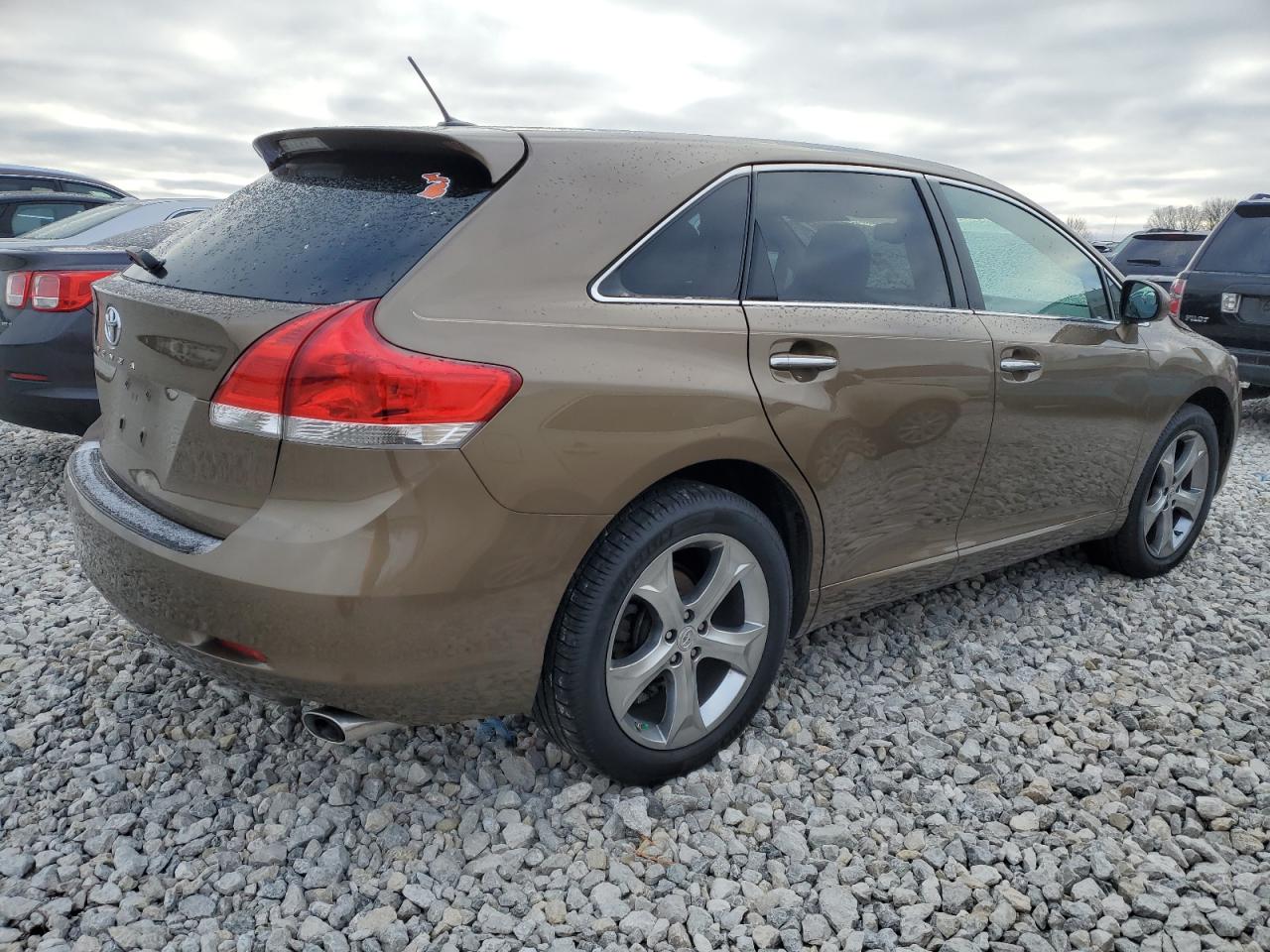 Image 3 of 2011 TOYOTA VENZA  2011 with VIN 4T3ZK3BBXBU034866