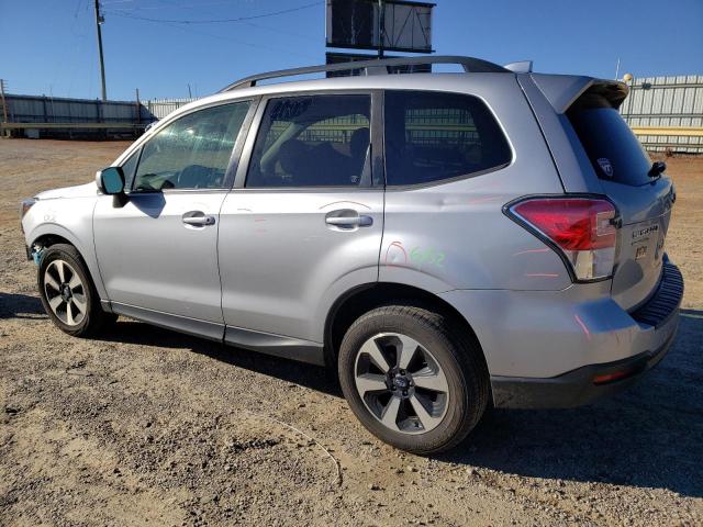 Image 2 of 2017 SUBARU FORESTER 2.5I PREMIUM 2017 with VIN JF2SJAEC8HH502302
