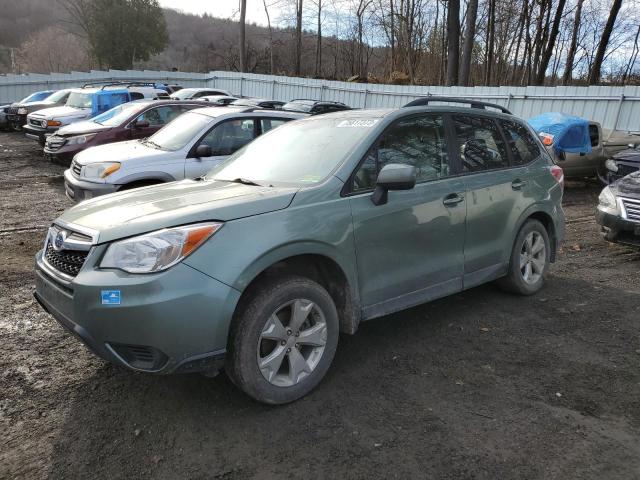Image 1 of 2016 SUBARU FORESTER 2.5I PREMIUM 2016 with VIN JF2SJADCXGH496745